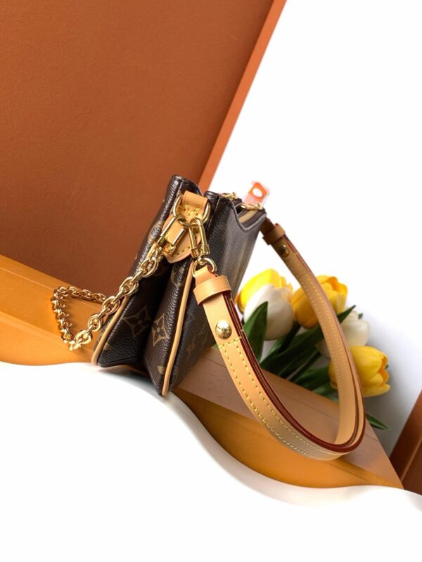 Brown Monogram Double Pouch Shoulder Bag - image 2