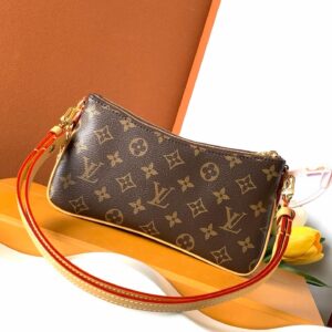 Brown Monogram Double Pouch Shoulder Bag - image 3