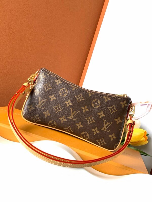 Brown Monogram Double Pouch Shoulder Bag - image 3