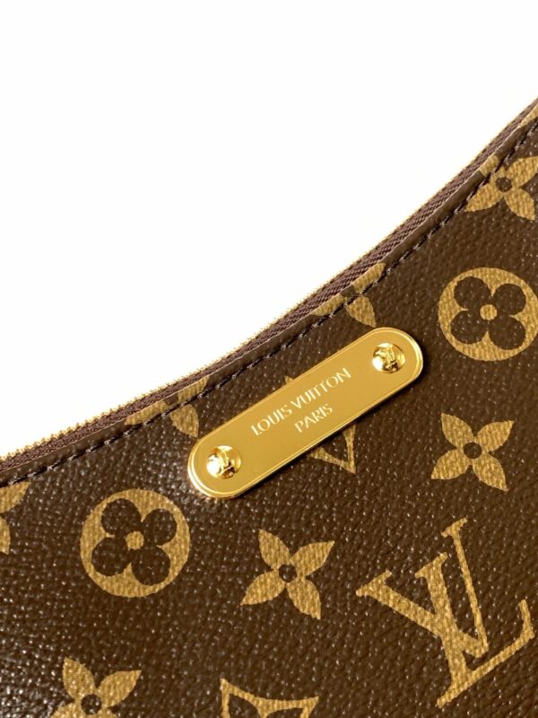 Brown Monogram Double Pouch Shoulder Bag - image 5