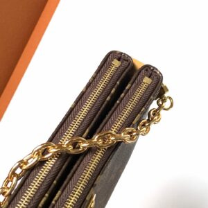 Brown Monogram Double Pouch Shoulder Bag - image 7