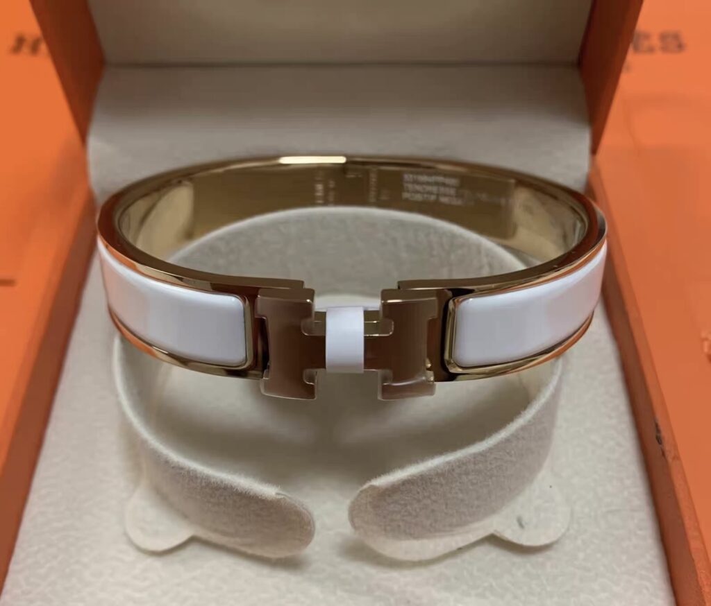 H bracelet Wide version