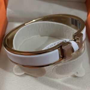 White H bracelet 17cm and 19cm - view 2
