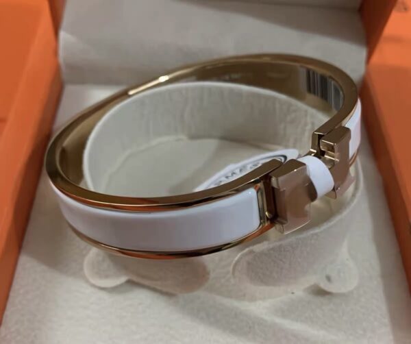 White H bracelet 17cm and 19cm - view 2
