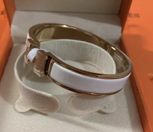 White H bracelet 17cm and 19cm - view 3