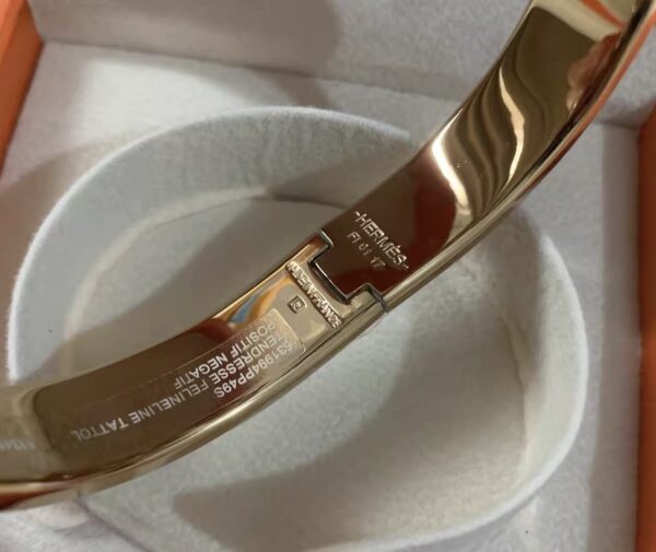 White H bracelet 17cm and 19cm - view 4