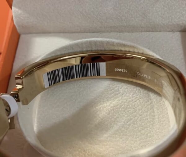 White H bracelet 17cm and 19cm - view 5