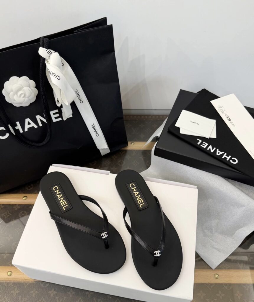 sandals + watch