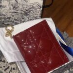 red wallet