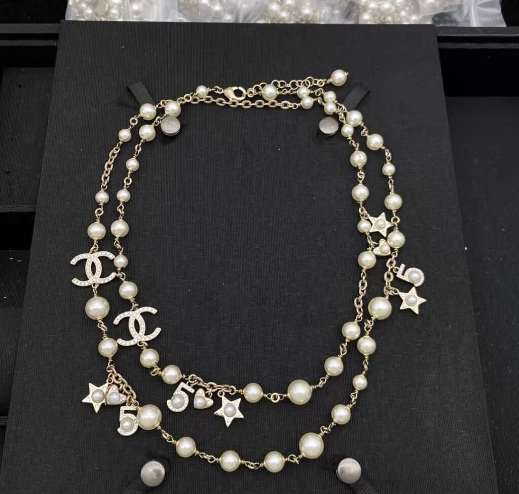 CC necklace