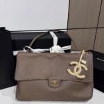 TOP CC BAG + 2 charm + bracelet
