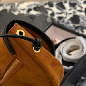 Medium Suede Besace Shoulder Bag product image