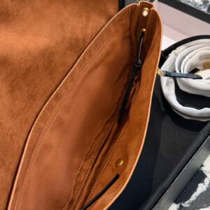 Medium Suede Besace Shoulder Bag product image